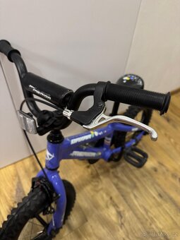 Dětské kolo 12" - Merida Dakar 612 + vodící tyč + kolečka - 7
