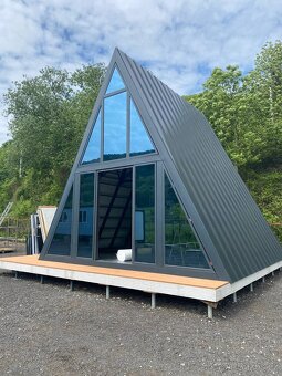 A - FRAME dům z ocelové konstrukce - 7