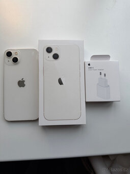 iPhone 13 White 128GB - 7