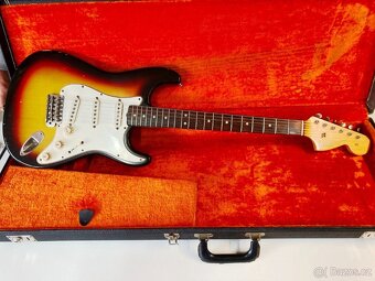 FENDER STRATOCASTER květen 1966 - 7