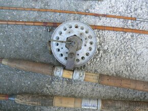 Bambusové pruty+naviják - 7