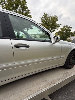 Mercedes benz C220cdi,C203 - 7