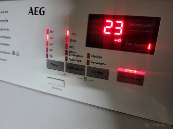 pračka AEG na 6kg, A+++, dovoz - 7