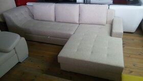 Vzorková rohová sedací souprava MARIKA - 7