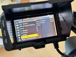 Sony FS7 mark II 4K a příslušenství - 7