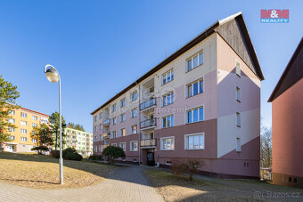 Pronájem bytu 1+kk, 19 m², Aš, ul. Dobrovského - 7