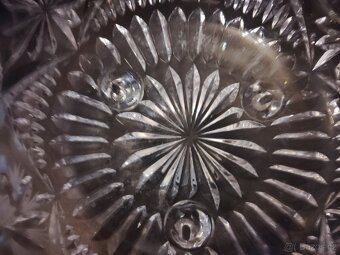 Mísa sklo broušená Bohemia Crystal - 7