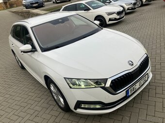 Škoda Octavia 2.0TDI DSG STYLE+ MATRIX TZ - 7