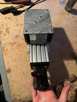 Nová 3-osá CNC frezka - router - 7
