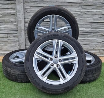 5x112 audi Q5 sada R19 + ☀️letní pneu ZÁNOVNÍ STAV - 7