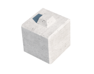 Prodám betonové bloky (lego) + lanová oka - 7