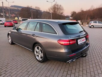 Mercedes-Benz Třídy E 3,0 E 350d,TAŽNÉ,KOLA,SERVIS - 7