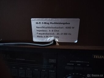 Receiver Telefunken a reprobedny Germany - 7