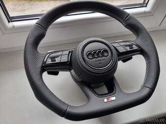VOLANT AUDI S PADLY VOLANT ZKOSENY - 7