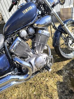 YAMAHA XV535- - 7