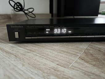 Technics ST-S4 AM/FM stereo tuner - 7