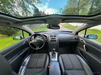 Peugeot 407 2.0HDI 100KW PANORAMA,TAŽNÝ,POLOKŮŽE - 7