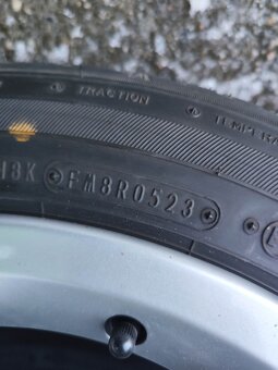 16"letní alu sada Dover 5x112 origo Golf 7 Caddy Touran - 7