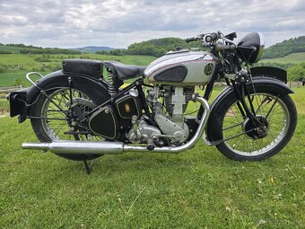 BSA goldstar 500 ohv 1939 - 7
