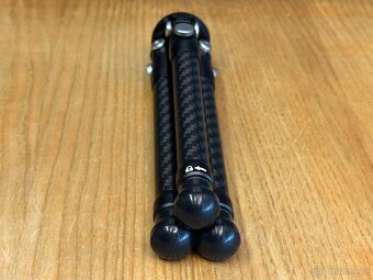 Teleskopický stolní stativ 17-26 cm, carbon, kvalitní, NOVÝ - 7