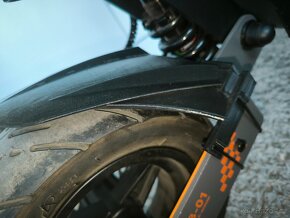 Kukirin G4 přední a zadní blatník vytištěný na 3D tiskárně - 7