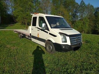 VW Crafter 2.5 TDI Fitzel odtahovka - 7