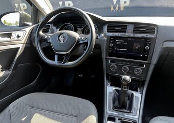 Volkswagen Golf manuál benzín 92 kw 2017 - 7