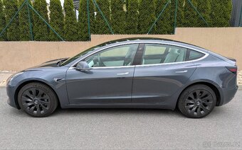 TESLA MODEL 3 239kW SR+ 2020, ZÁRUKA, BÍLÝ INTERIÉR, DPH - 7