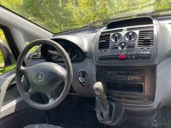 Mercedes-Benz Vito, 4x4 115 CDI Long. 145 tis.km. - 7