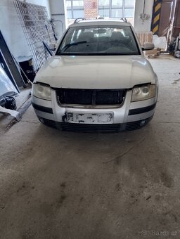 Prodám veškeré náhradní díly na VW Passat B5,5 - 7