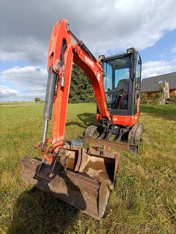 Minibagr Kubota KX018-4 - 7