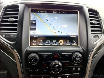 Jeep Grand Cherokee 3.0 CRD Overland 4WD Navi, Kůže - 7