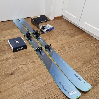 Nový skialp set Elan Ripstick Tour 88W + viazko + pasy Kohla - 7