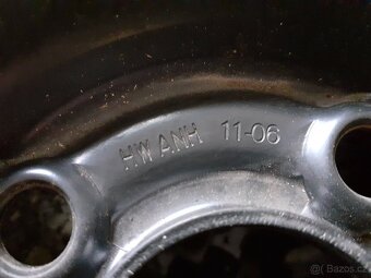 rezervní kolo Opel 5,5x14 - 7