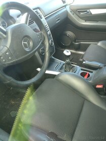 Veškeré náhradní díly Mercedes Benz B200turbo 142kw - 7