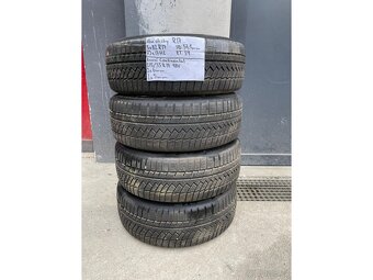 ALU disky Enzo 5x112 R17 se zimními pneu 215/55 R17 - 7