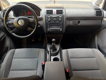 VW TOURAN 1.9 TDI BEZ KOROZE SERVIS VW - 7