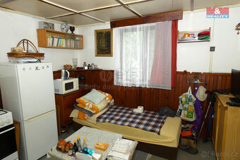 Prodej zahrady s chatou, 441 m², Pašinka u Kolína - 7