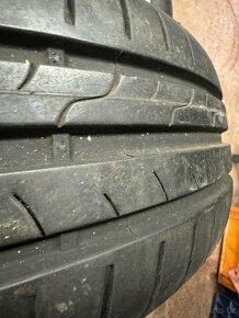 Sada ALU kol 5x112R15 ET45 6,5J, letní pneu Dunlop - 7