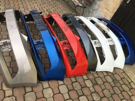 Fabia 3+facelift,kapoty,nárazníky,dveře,blatníky,světla.. - 7