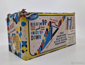 Krabice dřevěného domina zn. Ridley's - 200ks - 7