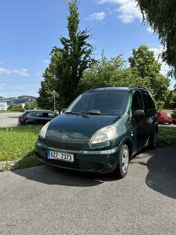 Prodám Toyotu Yaris Verso - 7