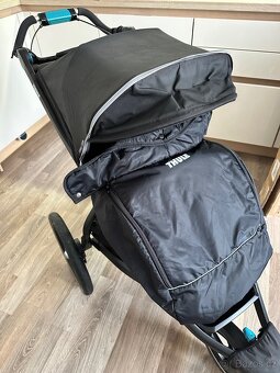 Thule urban glide 2 + korba + top vybava - 7