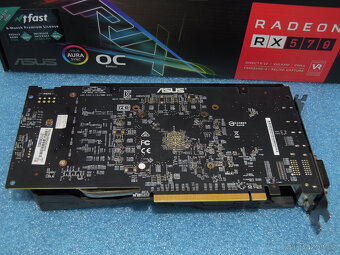 Herní grafika ASUS ROG STRIX GAMING RX570 O4G 4GB - 7