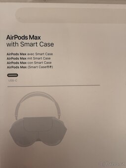 AirPods Max Orginal Zaruka Usb-c - 7