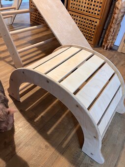 Piklerův trojúhelník/skluzavka/montessori houpačka - 7