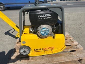 Reverzní vibrační deska Wacker Neuson DPU 3050He, Bomag - 7