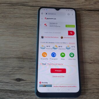 Realme 7i-6,5"IPS/ DualSIM/ 4GB RAM/ 64GB ROM/48Mpx /modrá - 7