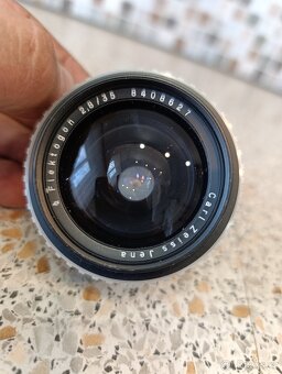 Exa 1a + Flektogon 2,8/35 - 7
