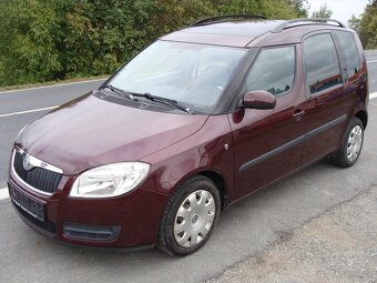 Škoda Roomster, 1.4i 16V,tažné,panorama,klima - 7